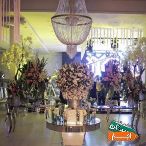 اجاره باغ تالار و تشریفات مجالس با شرایط آسان