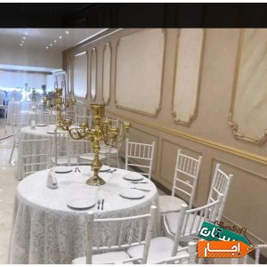 ظروف کرایه اجاره صندلی دکور تولداستندعدد میز سوارز