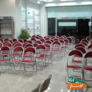اجاره صندلی تاشو جهت هیات های مذهبی با شرایط عالی