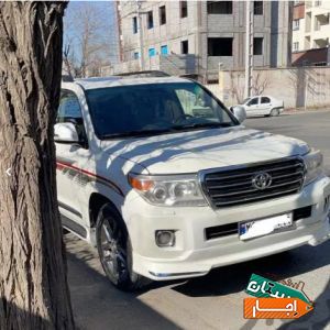 رنت / لندکروز فول 2013 با شرایط آسان