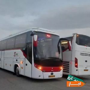 اجاره انواع اتوبوس،مینی بوس،ون و vip