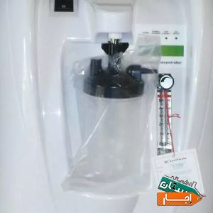 اجاره دستگاه اکسیژن ساز برند آلمانی zyklusmed با بهترین شرایط