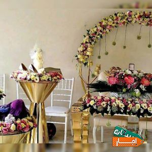 اجاره انواع میز وصندلی و لوازم تشریفات