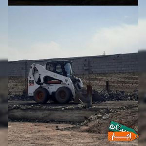 اجارع بابکت و مینی بیل روزانه ماهانه