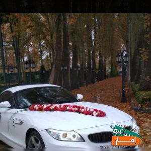 کرایه اجاره ماشین عروس BMWZ4 و مرسدس بنز و ماکسیما