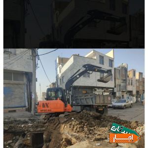 اجاره بابکت ،مینی بیل ،حمل نخاله
