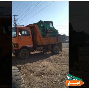 حمل نخاله اجاره بابکت در کرج4باغ تهران دشت