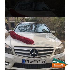 اجاره و کرایه ماشین عروس بنز C200 از مالک