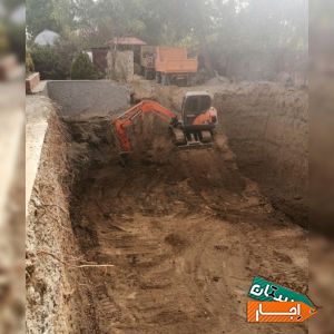 اجاره مینی بیل بیل مکانیکی بابکت به همراه پیکور