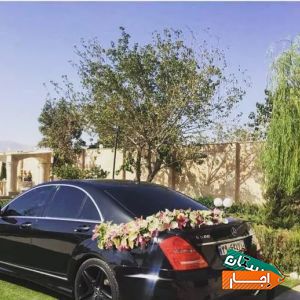 اجاره ماشین عروس گل ارایی