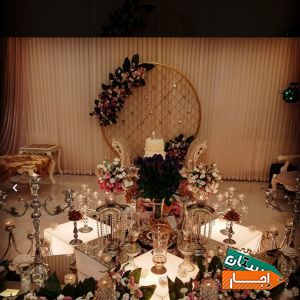 اجاره و اجرای سفره عقد و دیزاین نامزدی
