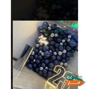 بادکنک ارایی.گل ارایی.اجاره باندنورویلادیجی.صندلی