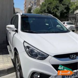اجاره و رنت خودرو سواری توسان با شرایط آسان