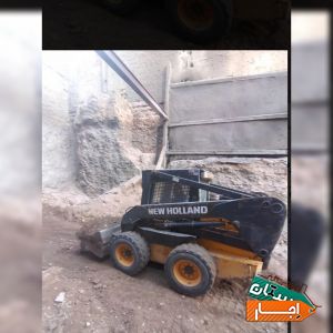 اجاره بابکت بیل لودر خاکبرداری خاکریزی در کرج