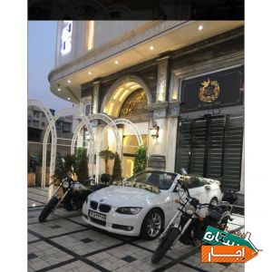 اجاره ماشین عروس گل ارایی و دسته گل عروس هدیه