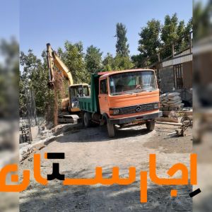 اجاره بابکت و خاور و مینی بیل حمل نخاله