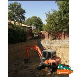 اجاره مینی بیل بیل مکانیکی بابکت به همراه پیکور