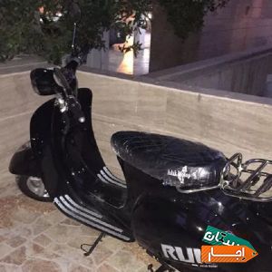 موتور اجاره ای تمیز مدل 1400 با شرایط معتبر در کیش