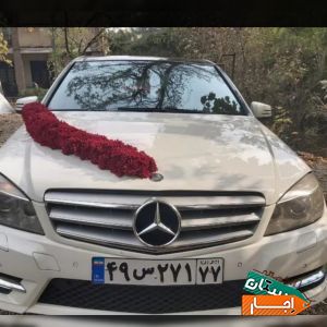 اجاره کرایه ماشین عروس از مالک با گل یا بدون گل