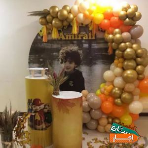 اجاره ی انواع میز و ملزومات تولد، بادکنک آرایی و تشریفات با شرایط عالی