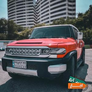 رنت ماشین کروز FJCruse 2016 FJ با شرایط آسان