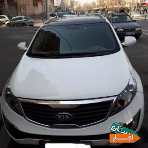 کرایه ماشین اسپورتیج با شرایط مناسب