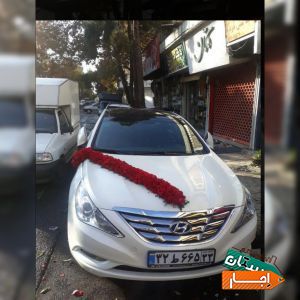 اجاره ماشین عروس