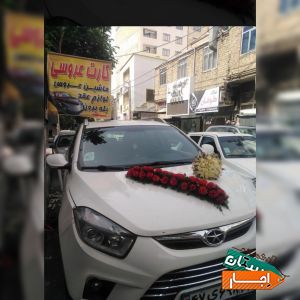 اجاره ماشین عروس جکs5، موتور بنلی