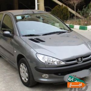 رنت و اجاره پژو 206 با بهترین قیمت