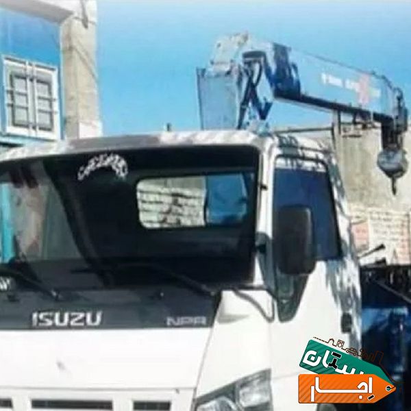 اجاره ارزانترین جرثقیل 3 تن در اهواز