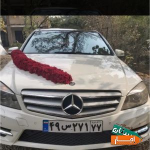 اجاره و کرایه ماشین عروس بنز C200 از مالک