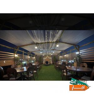 اجاره باغ،سالن،عمارت،روف گاردن،