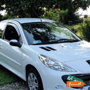 اجاره خودرو پژو207اتومات با شرایط معتبر