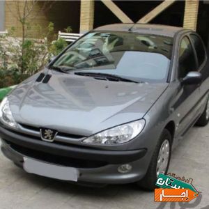 اجاره پژو 206 با شرایط مناسب