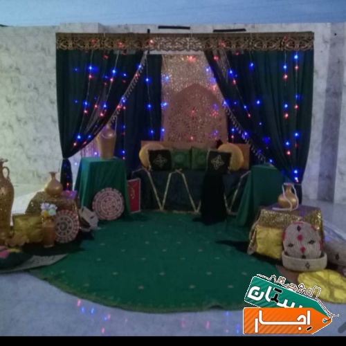 اجاره لوازم تزئینات