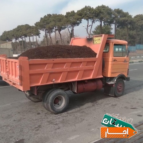 اجاره بابکت و حمل نخاله با نیسان کمپرسی و خاور با نازلترین قیمت