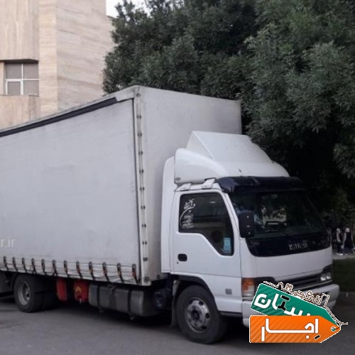 حمل بار امیری با خاورهای مسقف 6متری در فردیس