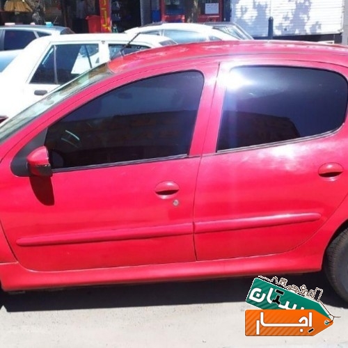 اجاره خودرو پژو 207 مدل 97 قیمت توافقی
