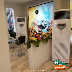 اجاره کولر گازی ایستاده ،پرتابل وپنکه افشان با شرایط عالی