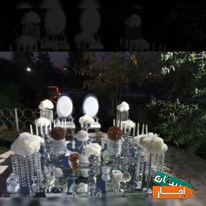 اجاره انواع سفره عقد،بادکنک ارایی،میز نامزدی