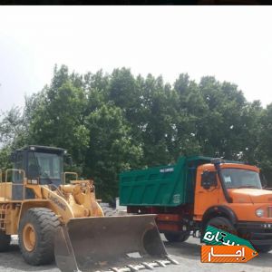 اجاره لودر و کامیون