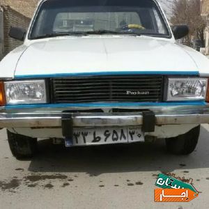 اجاره پیکان وانت مدل 76 سلامت