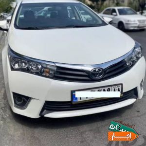 اجاره خودرو تویوتا کرولا با شرایط عالی