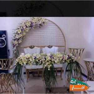 اجاره صندلی ومیز ،ظروف کرایه تشریفات مجالس رز