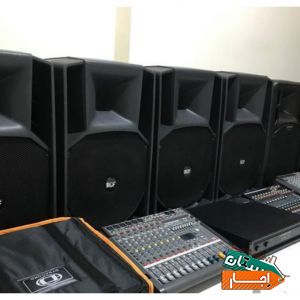اجاره باند،اکتیو،پسیو،اکو،باند فلش خور Rcf