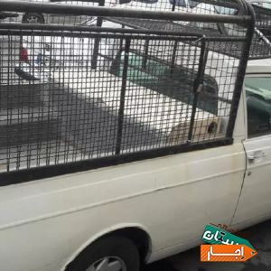 وانت مدل91همراه باربنددوگانه سوزکارخونه اجاره