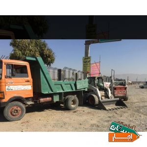 بابکت کندن استخر واجاره روزانه خاور بابکت مینی بیل