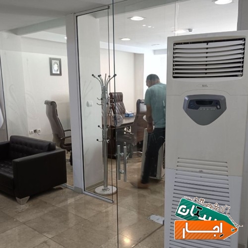 اجاره کولر گازی ایستاده سه فاز تک فاز