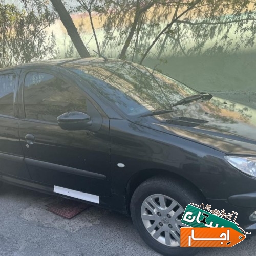 اجاره خودرو 206 اتومات با قیمت مناسب
