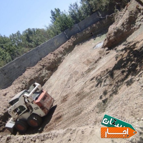 اجاره بابکت s300 ،لودر و تراشه